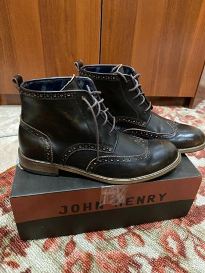 Лот: 18086119. Фото: 1. Ботинки John Henry. Ботинки, полуботинки