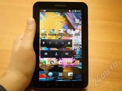 Лот: 978124. Фото: 1. samsung galaxy tab p1010 оригинал... Планшеты