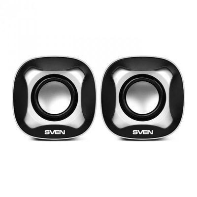 Лот: 8852973. Фото: 1. Колонки SVEN 170 5W 2.0 USB Black... Акустические системы