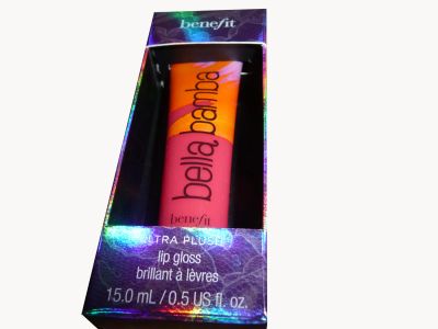 Лот: 4128757. Фото: 1. блеск для губ Benefit Ultra Plush... Макияж