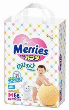 Лот: 1057963. Фото: 1. Японские трусики Merries M58... Детская гигиена