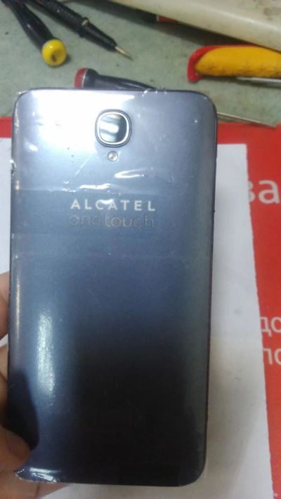 Лот: 10623926. Фото: 1. Задняя крышка Alcatel One Touch... Корпуса, клавиатуры, кнопки