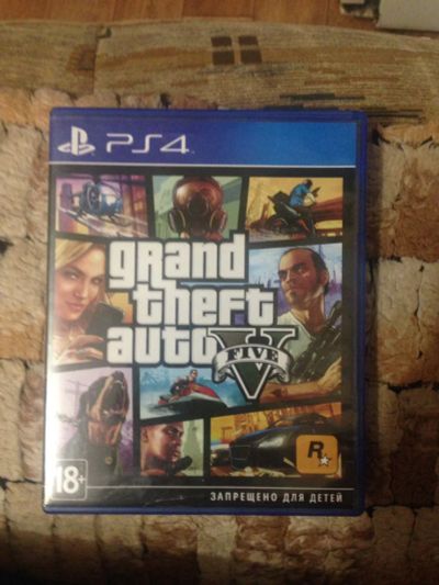 Лот: 11870682. Фото: 1. GTA 5. Игры для консолей