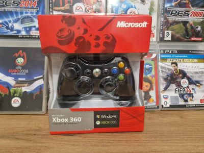 Лот: 25802637. Фото: 1. Джойстик для консоли Xbox 360... Игровые приставки, консоли