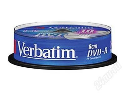 Лот: 1341899. Фото: 1. Verbatim DVD+R DL емкость 8.5... CD, DVD, BluRay
