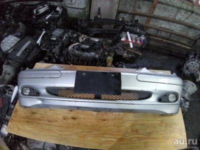 Лот: 18530578. Фото: 1. Бампер Mercedes-Benz C180 S203... Кузов