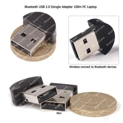 Лот: 858416. Фото: 1. Bluetooth Adapter 100m мини. WiFi, Bluetooth адаптеры