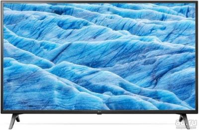 Лот: 15131664. Фото: 1. Телевизор LG 60UM7100 4K HDR Smart... Телевизоры