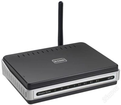 Лот: 1018938. Фото: 1. Dlink DIR-300. WiFi, Bluetooth адаптеры