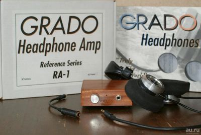 Лот: 8438042. Фото: 1. Grado SR325is наушники и усилитель... Наушники, гарнитуры