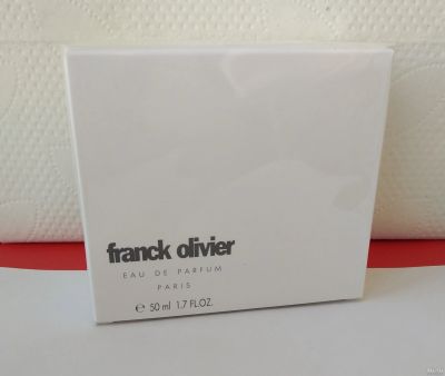 Лот: 13359116. Фото: 1. Парфюмированная вода Franck Olivier... Женская парфюмерия