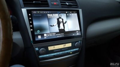 Лот: 14971925. Фото: 1. Штатная магнитола toyota Camry... Автомагнитолы