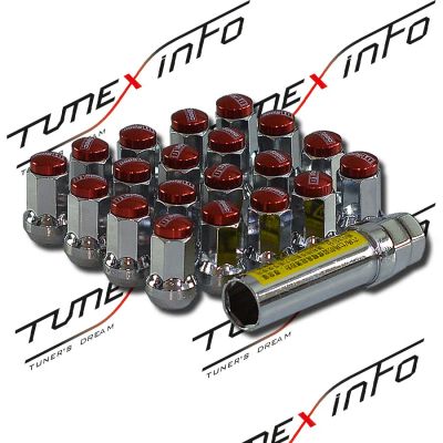 Лот: 20928310. Фото: 1. Гайки колесные D1 M12 x 1.5 (секретки... Ходовая, подвеска, рулевое управление