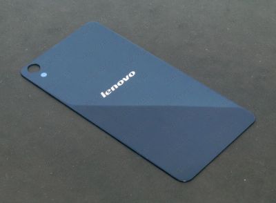 Лот: 6235311. Фото: 1. Задняя крышка Lenovo S850 - Синяя... Корпуса, клавиатуры, кнопки