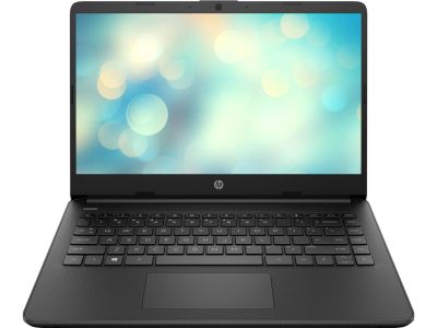 Лот: 16851386. Фото: 1. Ноутбук HP 14s-fq0016ur 14" Черный... Ноутбуки