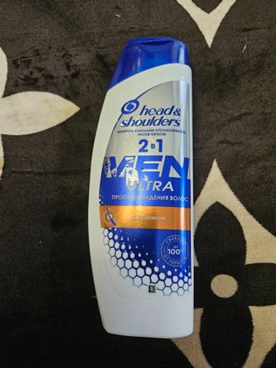 Лот: 23602913. Фото: 1. Шампунь head & shoulders мужской... Уход за волосами 