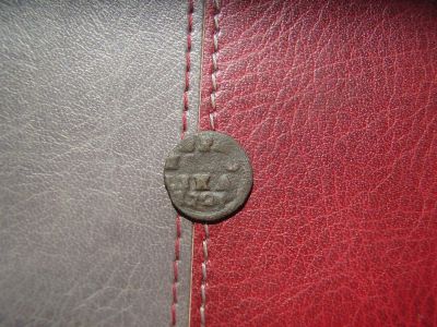 Лот: 4231252. Фото: 1. полушка 1721. Россия до 1917 года