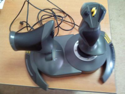 Лот: 11154464. Фото: 1. Thrustmaster Top Gun AfterBurner... Рули, джойстики