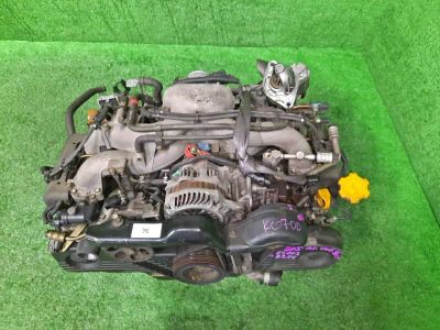Лот: 19382611. Фото: 1. Двигатель Subaru Legacy BP5 EJ203... Двигатель и элементы двигателя