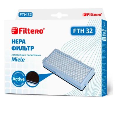 Лот: 24521612. Фото: 1. HEPA-фильтр Filtero FTH 32 для... Пылесосы, паровые швабры