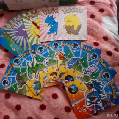 Лот: 10241298. Фото: 1. Карточки Pokemon (Покемоны). Наклейки, карточки, вкладыши
