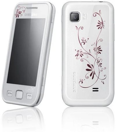 Лот: 3031528. Фото: 1. Продам смартфон Samsung Wave 525... Смартфоны