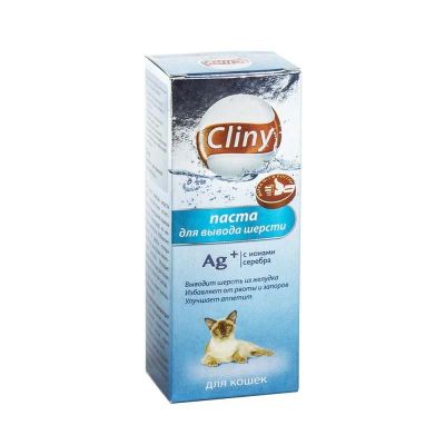 Лот: 13302082. Фото: 1. Паста Cliny (Клини) для выгонки... Косметика для животных