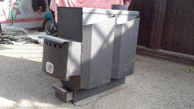 Лот: 8216130. Фото: 1. Печь Теплодар Т-100. Отопительные котлы, печи