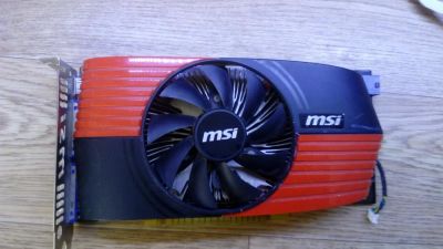 Лот: 11478288. Фото: 1. MSI Radeon HD 6770. Видеокарты