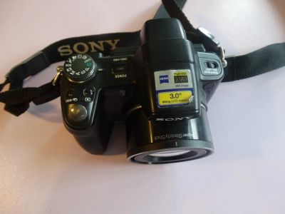 Лот: 5993568. Фото: 1. Фотоаппарат Sony DSC-H50 хорошее... Цифровые компактные
