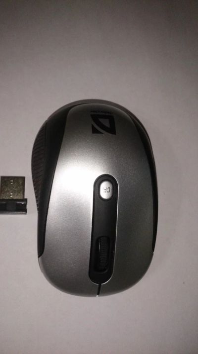 Лот: 10621308. Фото: 1. Мышь defender optimum MS-125 nano... Клавиатуры и мыши