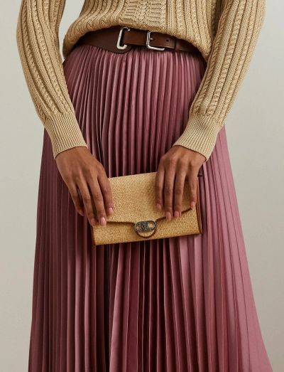 Лот: 25546526. Фото: 1. Сумка-клатч LaRedoute. Другое (одежда, обувь, галантерея)