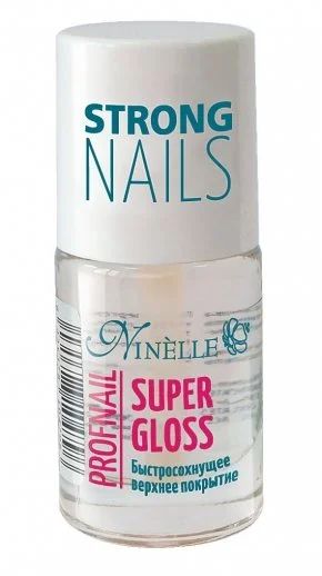 Лот: 11380335. Фото: 1. Ninelle Super Gloss Быстросохнущее... Макияж