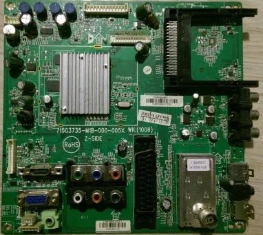 Лот: 8845930. Фото: 1. Main 715G3735-M1B-000-005X Philips... Запчасти для телевизоров, видеотехники, аудиотехники