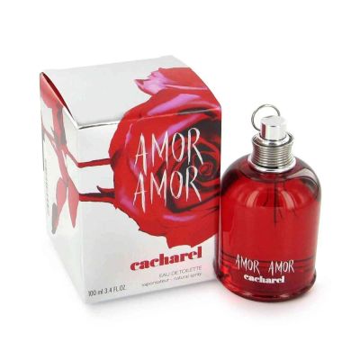 Лот: 13058590. Фото: 1. Духи Cacharel Amor Amor 100 мл... Женская парфюмерия