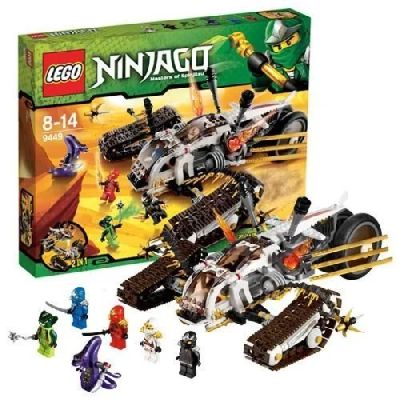 Лот: 7715306. Фото: 1. Lego ninjago 9449. Конструкторы