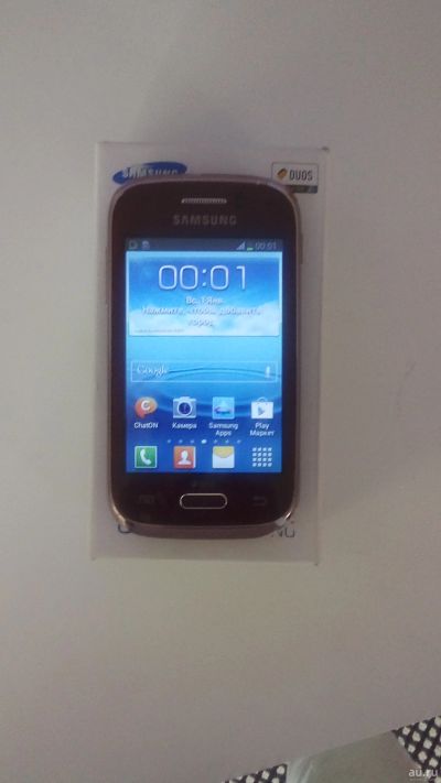 Лот: 15845554. Фото: 1. Смартфон Samsung galaxy young... Смартфоны