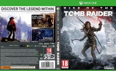 Лот: 7925601. Фото: 1. Игра Rise of the Tomb Raider... Игры для консолей