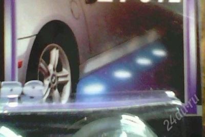 Лот: 633911. Фото: 1. подсветка под днище порогов авто... Оптика и освещение