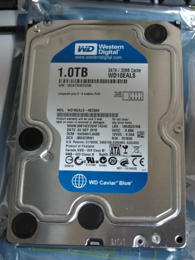 Лот: 5253873. Фото: 1. Жесткий диск (HDD): Western Digital... Жёсткие диски (HDD)