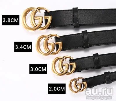 Лот: 13118139. Фото: 1. Ремень GUCCI. Ремни, пояса