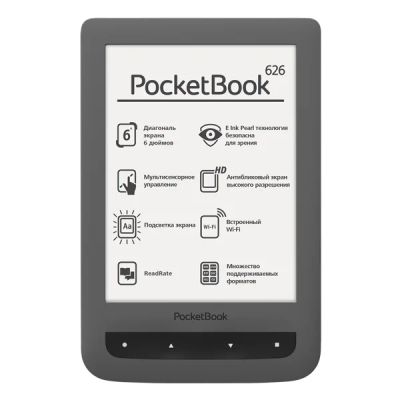 Лот: 5537686. Фото: 1. Электронная книга PocketBook 626... Электронные книги