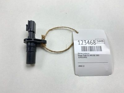 Лот: 25881556. Фото: 1. Датчик скорости Nissan Tiida 2005... Двигатель и элементы двигателя