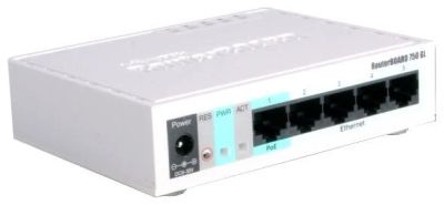 Лот: 4553350. Фото: 1. Маршрутизатор Mikrotik RB750GL... Маршрутизаторы (роутеры)