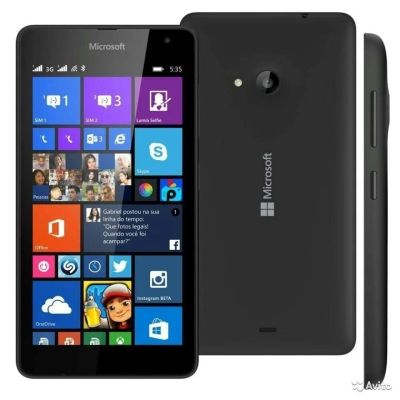 Лот: 7775028. Фото: 1. Microsoft Lumia 535, 2 sim ,камера... Смартфоны