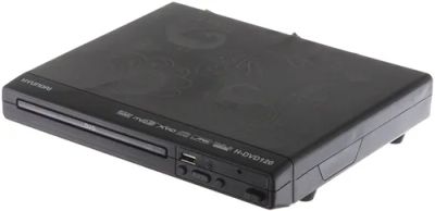Лот: 24525178. Фото: 1. DVD-плеер Hyundai H-DVD120. DVD, Blu-Ray плееры