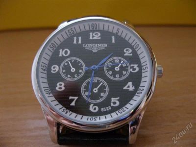 Лот: 754371. Фото: 1. мужский часы longines с рубля. Красноярск