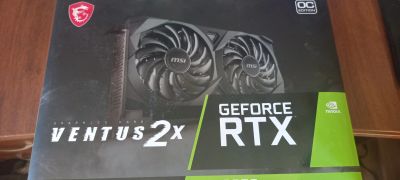 Лот: 19159804. Фото: 1. Geforce RTX3050 MSI. Видеокарты