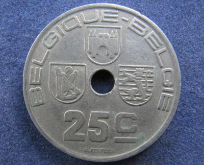 Лот: 6654653. Фото: 1. Иностранная монетка №5592. Остальные страны