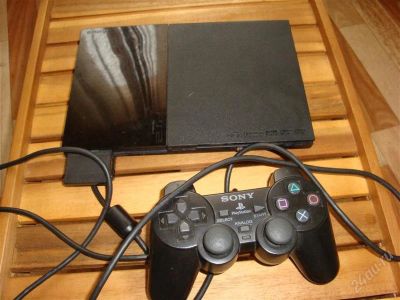 Лот: 2914135. Фото: 1. Sony Playstation 2. Игровые приставки, консоли